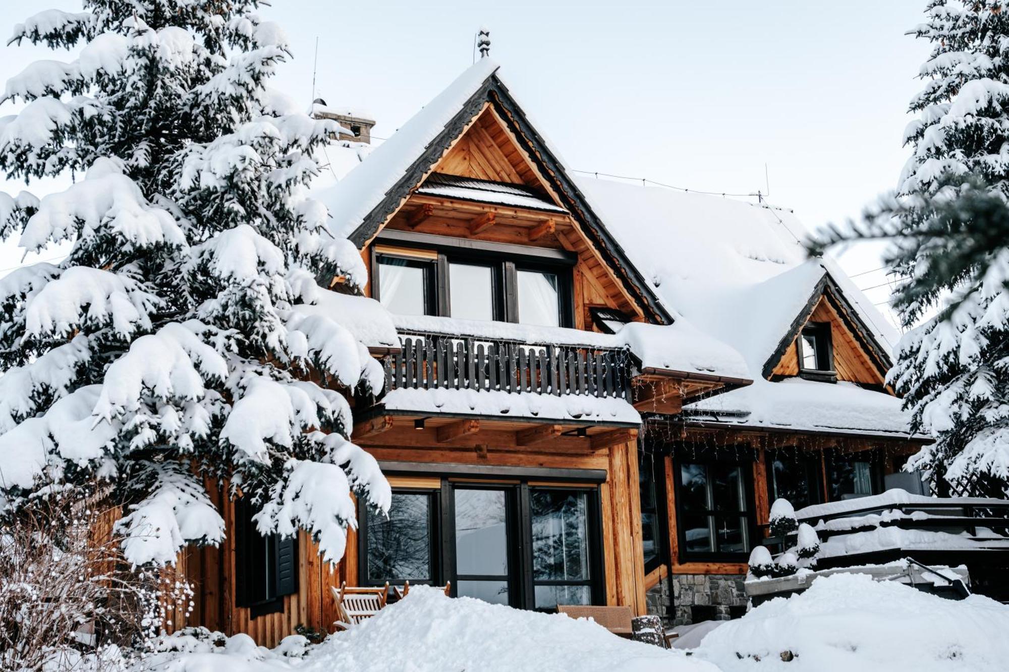Villa Swiss Na Wylacznosc - Jacuzzi, Sauna, Bilard Kościelisko Exterior foto