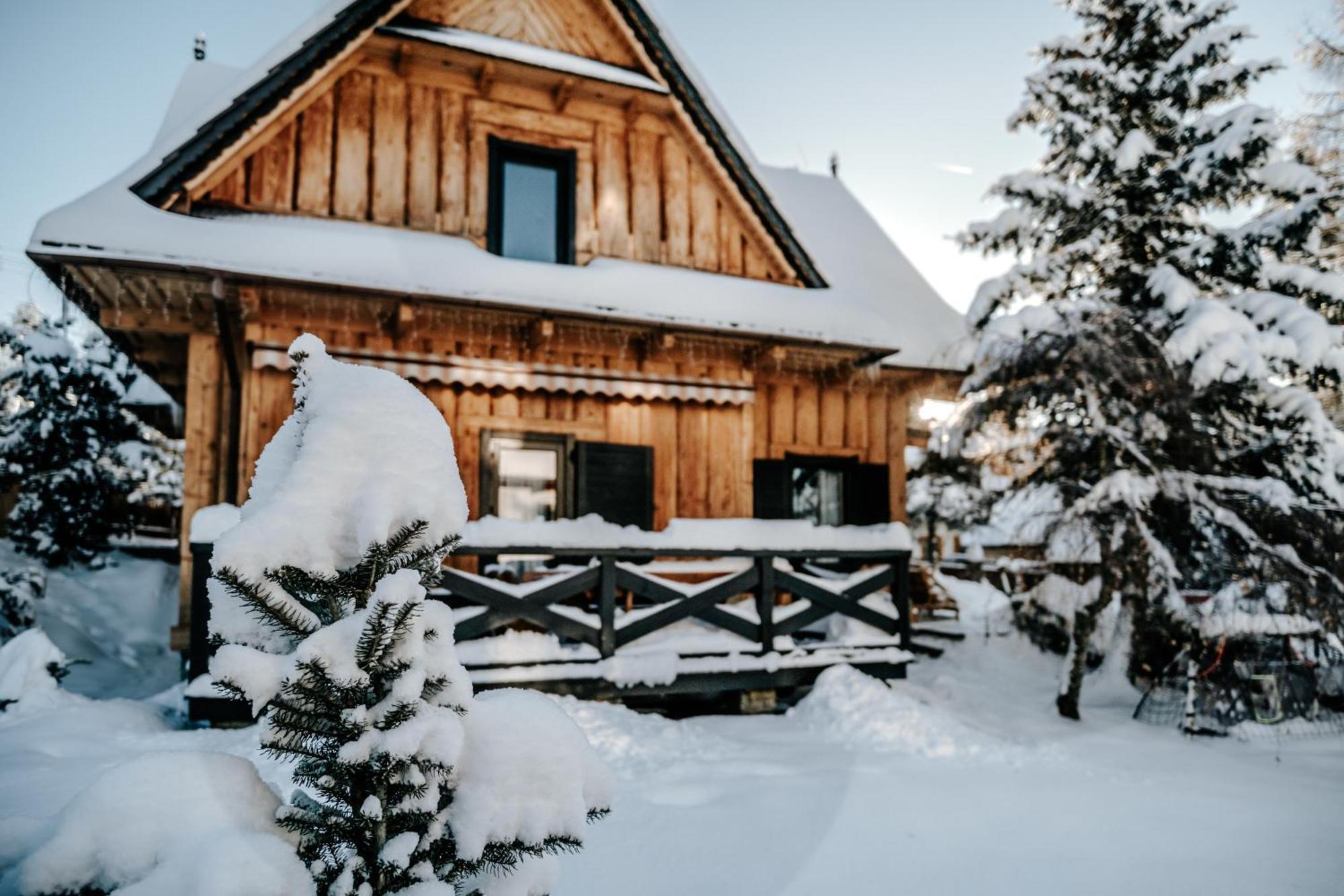 Villa Swiss Na Wylacznosc - Jacuzzi, Sauna, Bilard Kościelisko Exterior foto