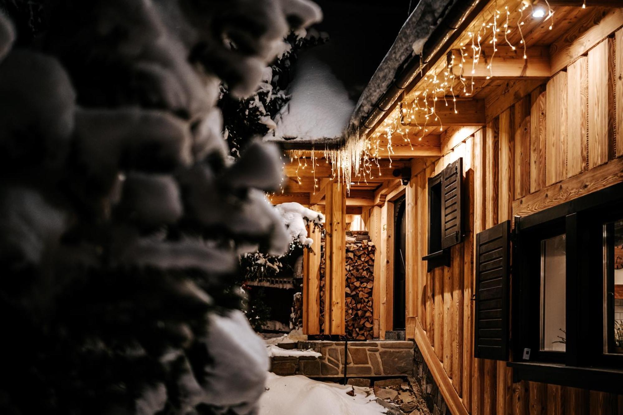 Villa Swiss Na Wylacznosc - Jacuzzi, Sauna, Bilard Kościelisko Exterior foto