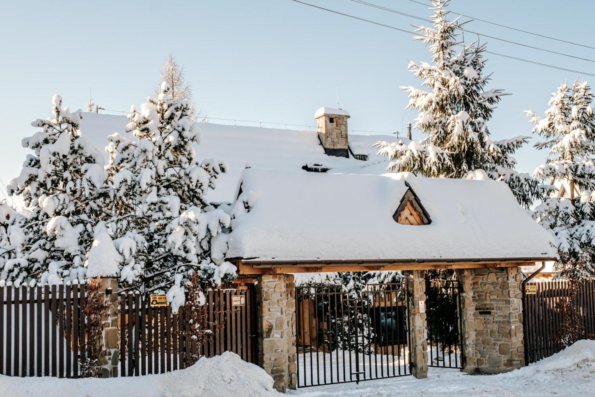 Villa Swiss Na Wylacznosc - Jacuzzi, Sauna, Bilard Kościelisko Exterior foto