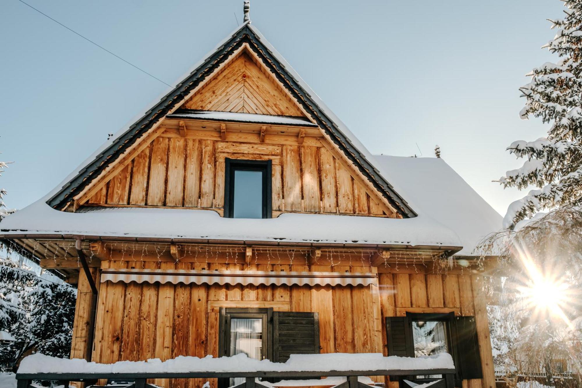 Villa Swiss Na Wylacznosc - Jacuzzi, Sauna, Bilard Kościelisko Exterior foto